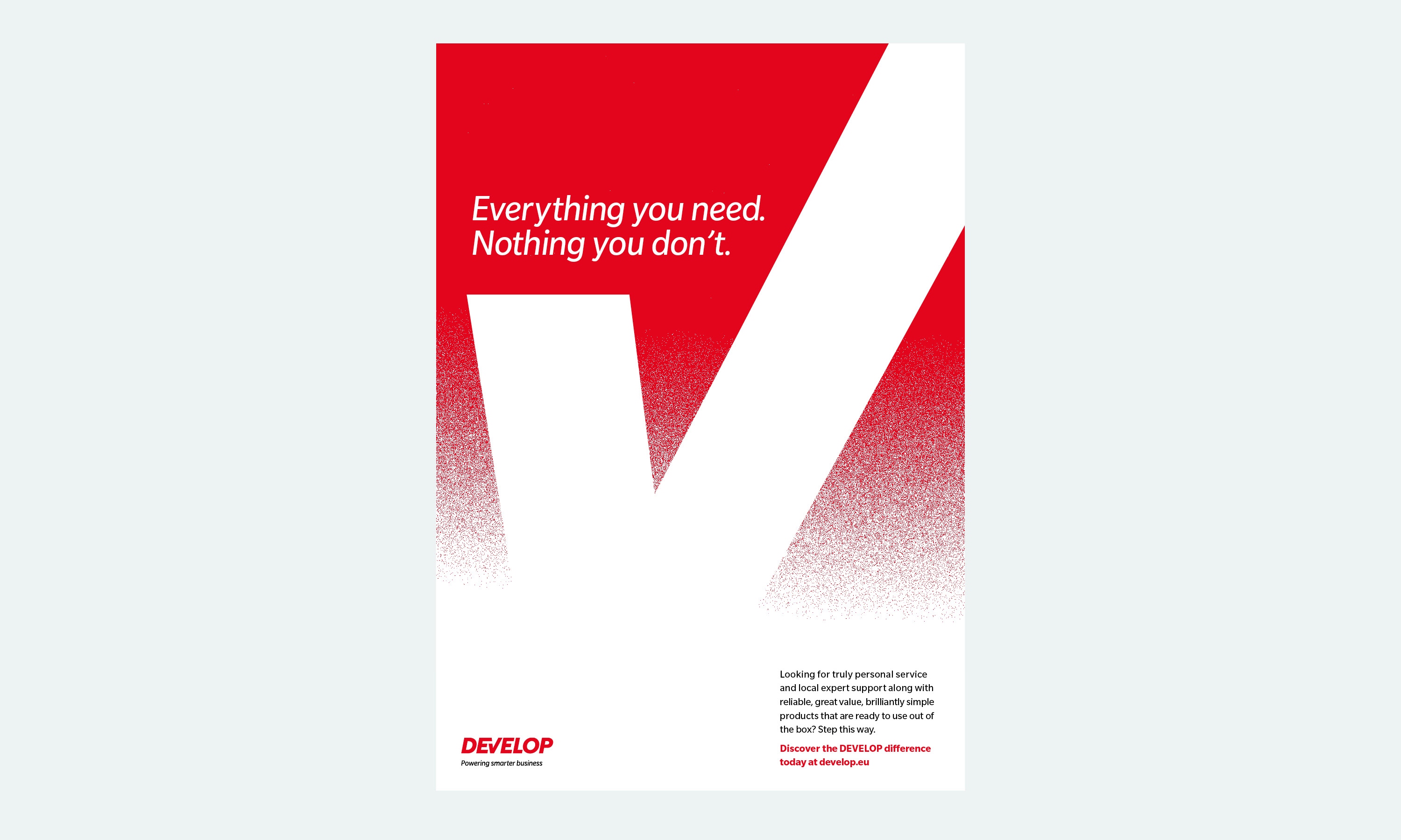 Develop brand identity design 2022 brochure cover