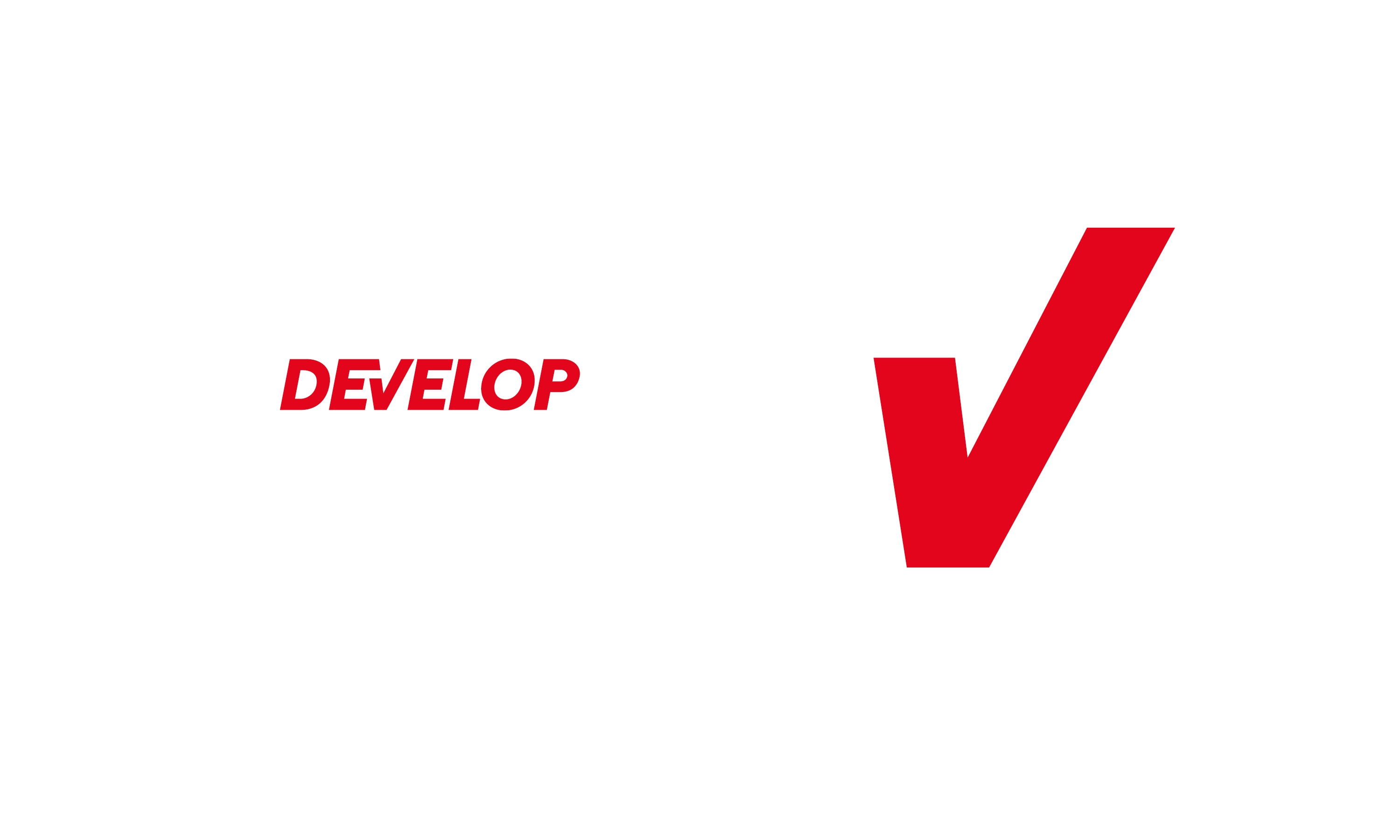 Develop brand identity design 2022 logotype logo tick graphic