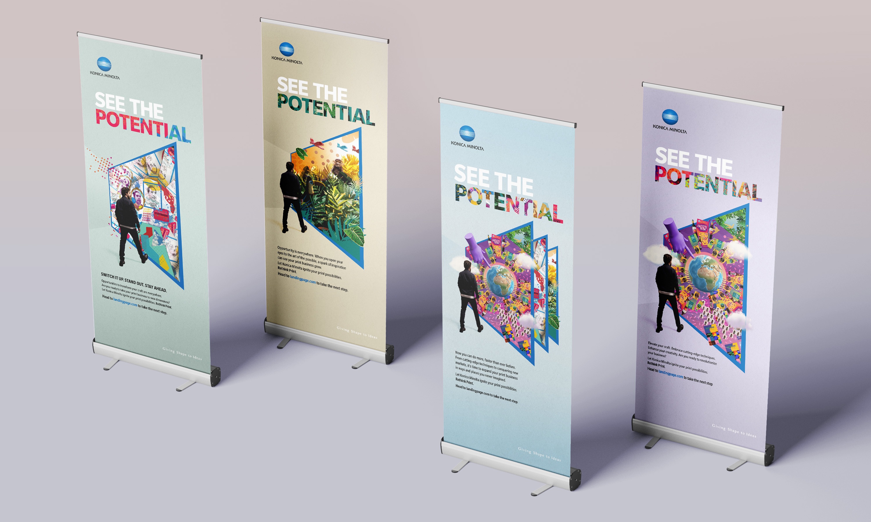 IPP Roll Up Mockup